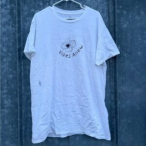 White Graphic T-Shirt